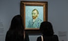 AI Vincentas van Goghas Paryžiaus parodoje kalba apie „psichikos sveikatos kovas“.