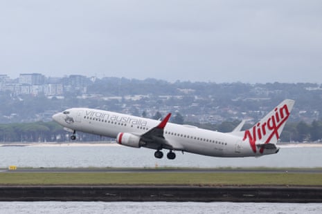 Australia news live: Virgin lifts airfares and cuts capacity due to Middle East conflict; Jacinta Allan reveals new cabinet