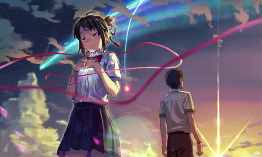 Your Name … a phenomenon in Japan.