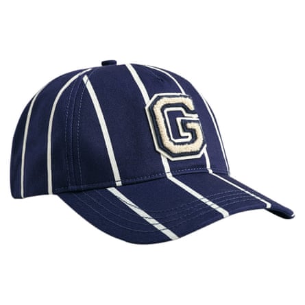 Striped cap, £45, Gant