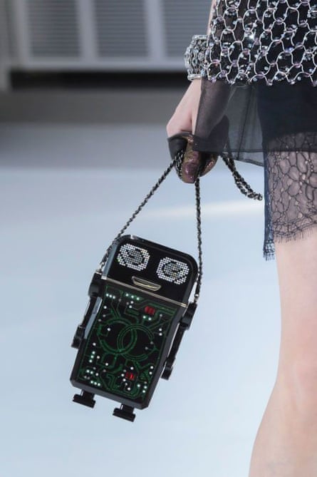 Chanel robot handbag