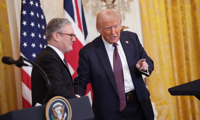 Well done for surviving the Trump test, PM. But our true friends are in Europe | Stella Creasy | The Guardian