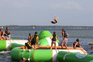 AquaPark Parc Maguide, Biscarrosse, France