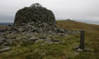 Country diary: I rest against a mighty cairn that's visible for miles | Jim Perrin