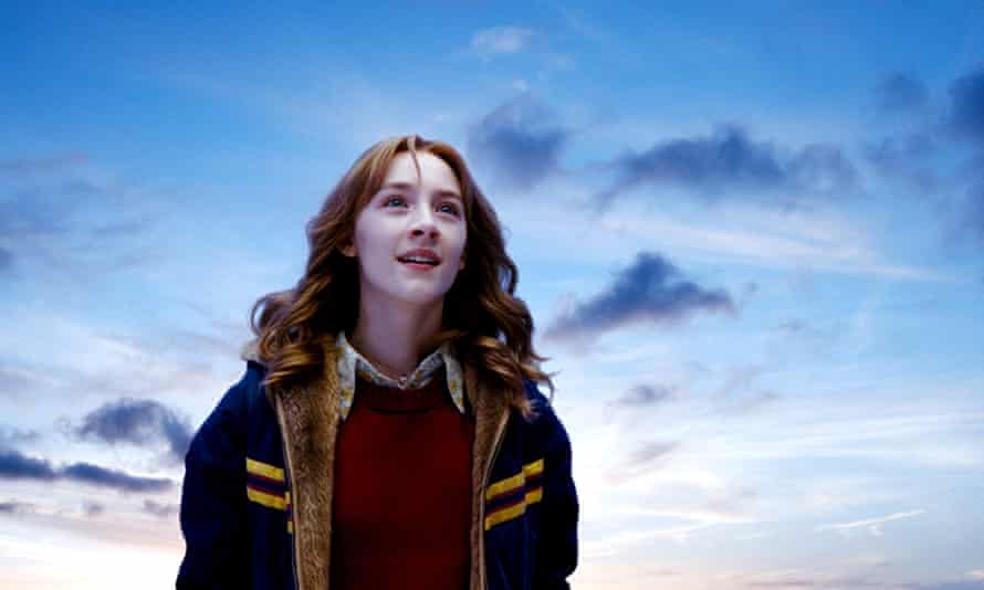 Saoirse Ronan in the 2009 film verion of The Lovely Bones.