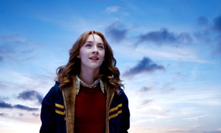 Saoirse Ronan in the 2009 film verion of The Lovely Bones.
