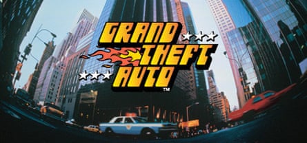 Artwork for the original Grand Theft Auto