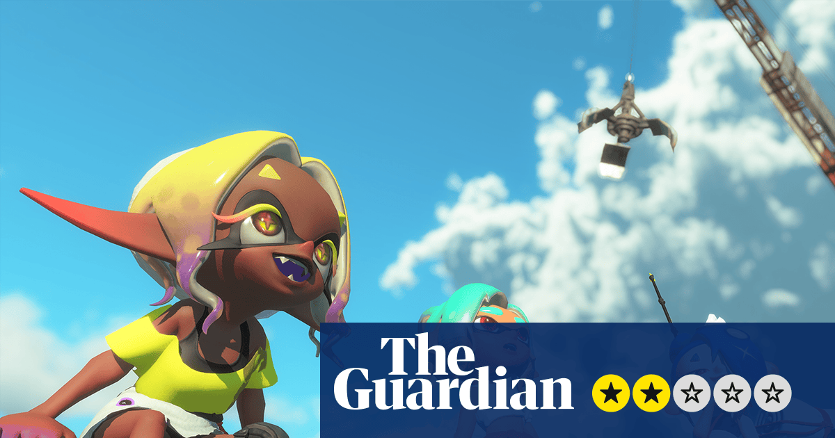 Splatoon Raiders review – Nintendo’s inky shooter fades to grey