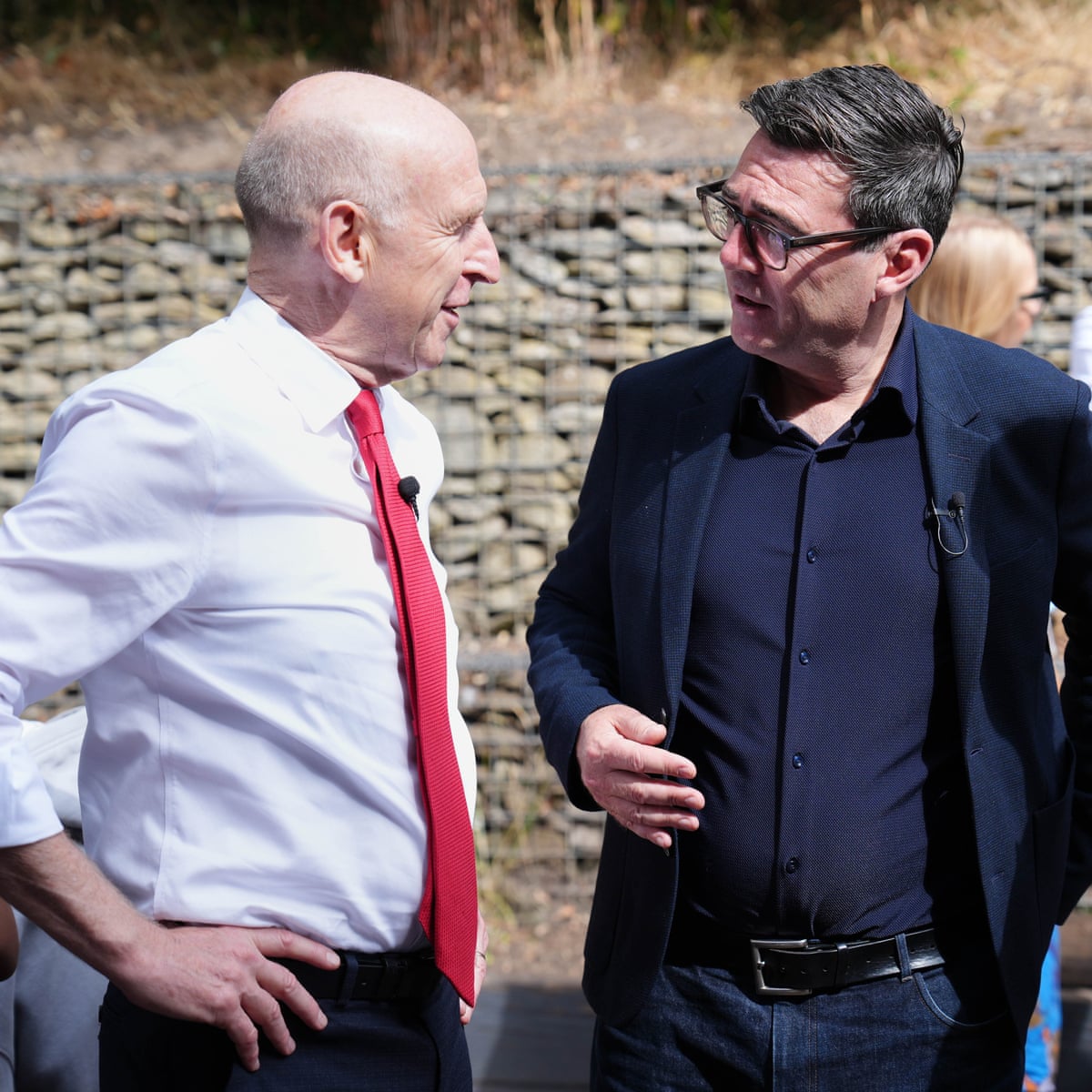 Burnham talks of radical change, but Treasury mood music says otherwise