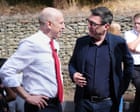 Healey urged to be bold on borrowing in first test of Burnham’s growth pledge