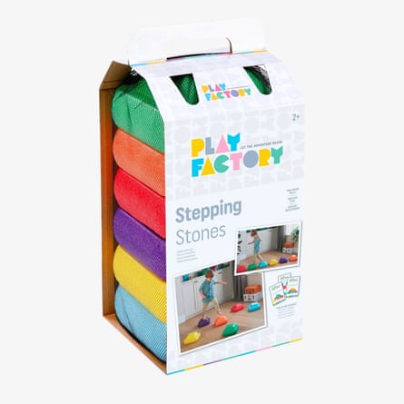 Smyths Play Factory Stepping Stones 6 Pack