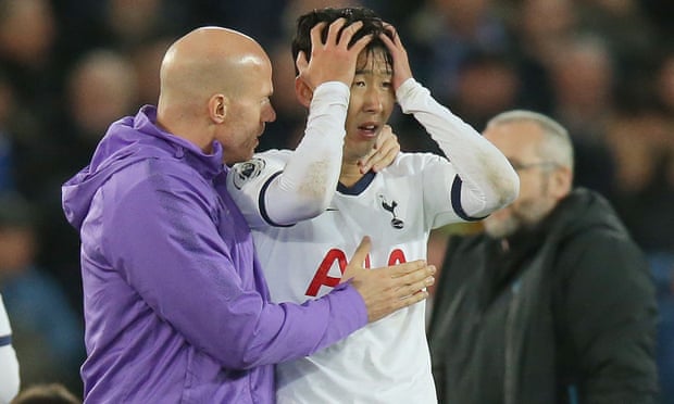 i dag Invitere Kenya Tottenham appeal against Son Heung-min red card for André Gomes challenge |  Tottenham Hotspur | The Guardian