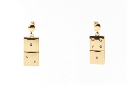 Zara DOMINO EARRINGS 15.99 GBP