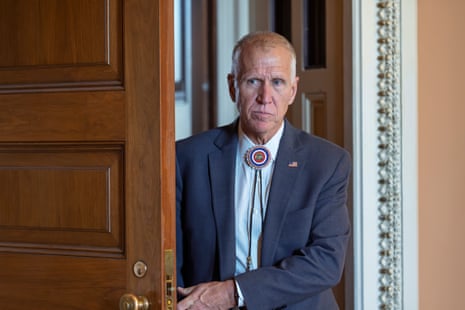 Senadores republicanos en discusión