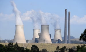 A coal-fired power station