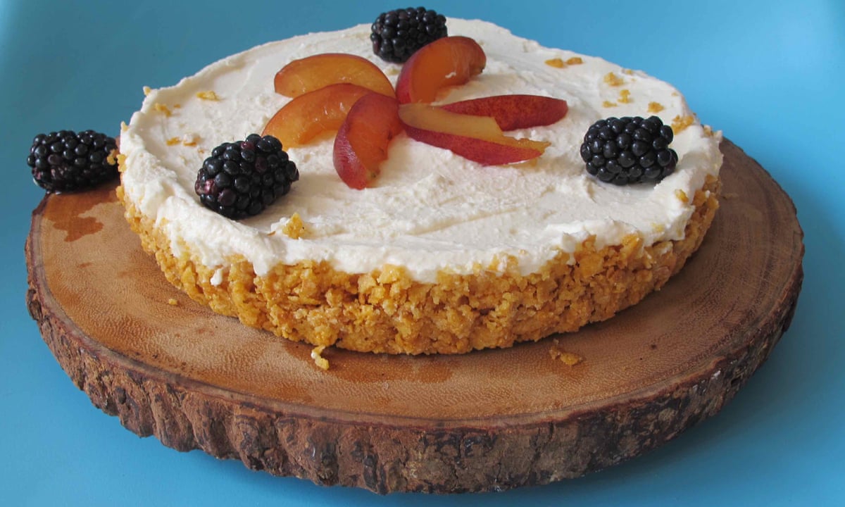 Sara's Cooking Class: Berry Cheesecake