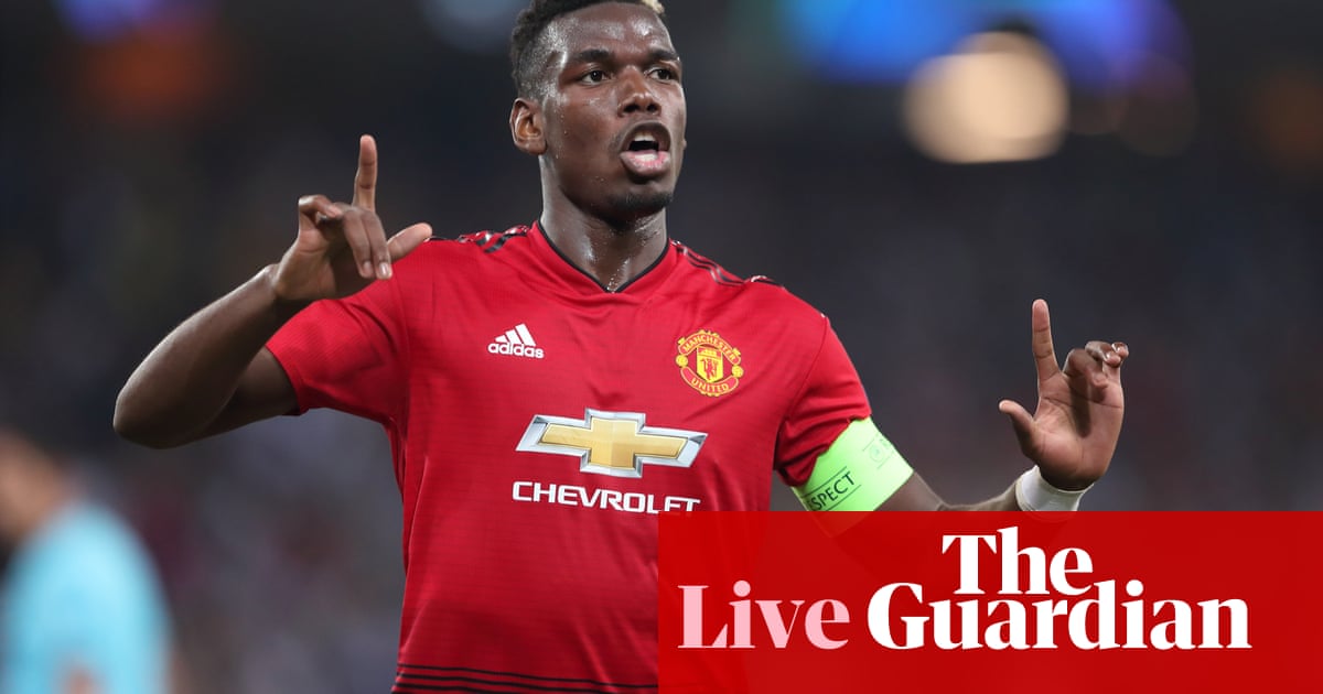 Watford 1-2 Manchester United: Premier League as it happened Watford 1-2 Manchester United: Premier League as it happened