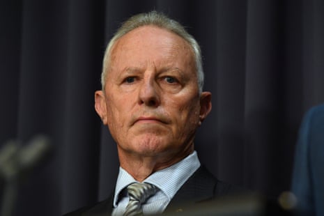 Former NSW Fire and Rescue commissioner Greg Mullins.