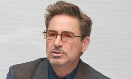 Robert Downey Jr in Los Angeles in April.