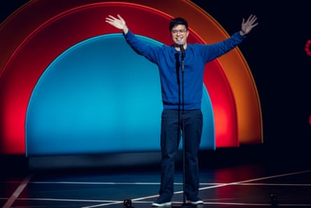 Phil Wang in his Netflix special Philly Philly Wang Wang.