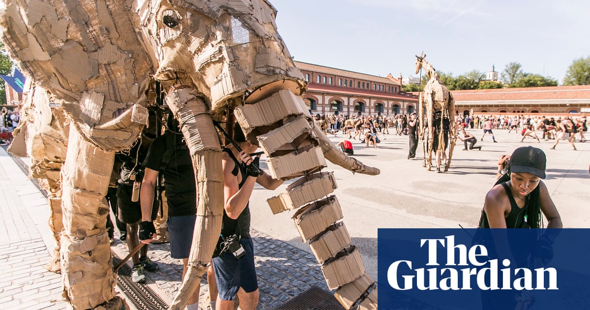 Get ready to sweat!' The animal mega-marathon stampeding from the Congo to the Arctic