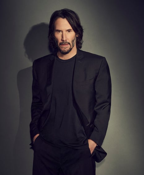 I want to get as much done as I can': Keanu Reeves on poetry, grief and making the most of every minute | Keanu Reeves | The Guardian