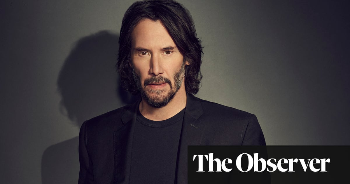 ‘I want to get as much done as I can’: Keanu Reeves on poetry, grief and making the most of every minute