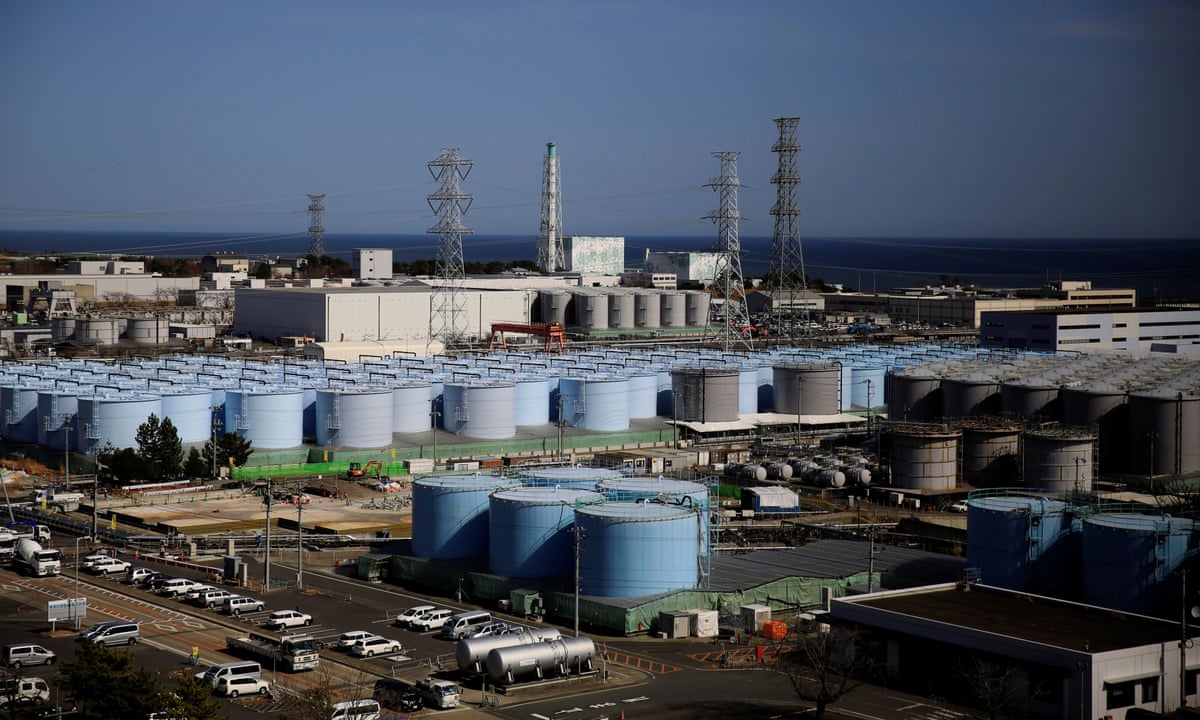 Fukushima Japan Announces It Will Dump Contaminated Water Into Sea Fukushima The Guardian