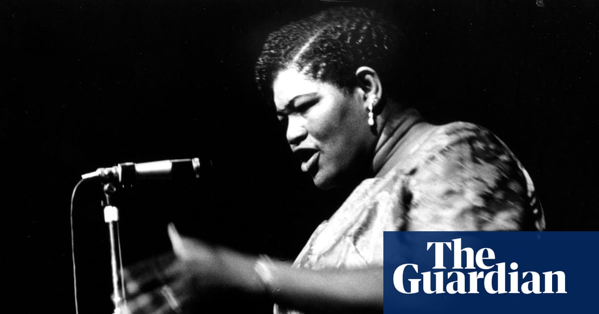 ‘The biggest, baddest, saltiest chick you would ever see’: why no one sang the blues like Big Mama Thornton