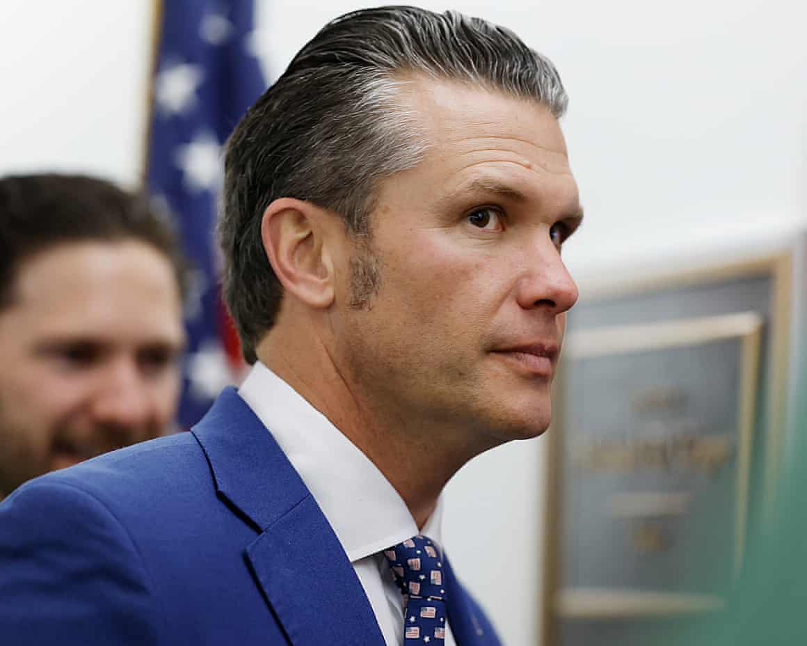 Pete Hegseth