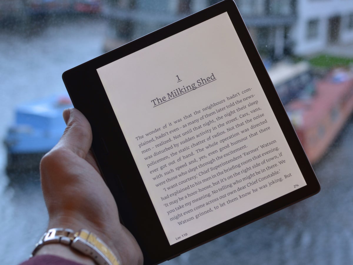 Kindle Oasis 2017 review: the Rolls-Royce of e-readers, Kindle