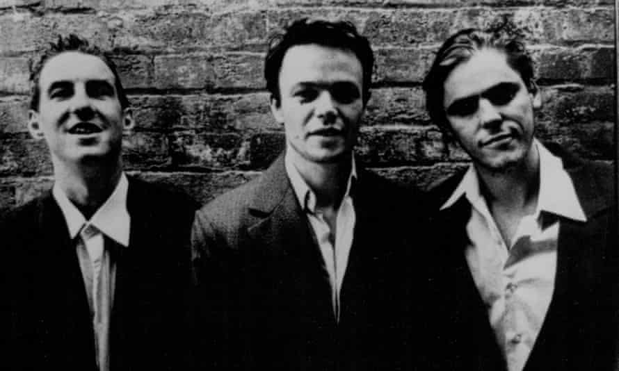 Stevie Plunder, Andy Lewis and Tim Freedman in 1992