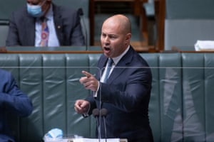 Treasurer Josh Frydenberg during question time last Thursday.