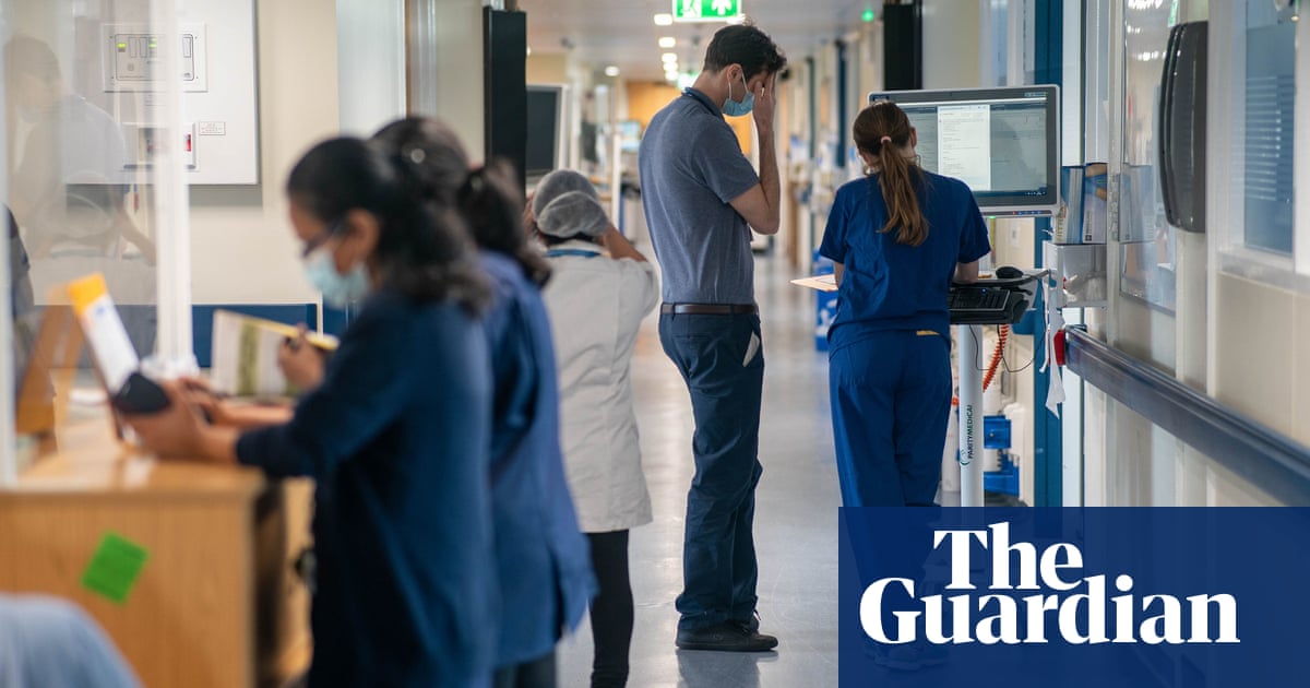 NHS waiting lists falling but will stay above pre-Covid levels until 2030, IFS says | NHS