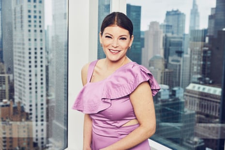 Top Chef judge Gail Simmons in New York City.