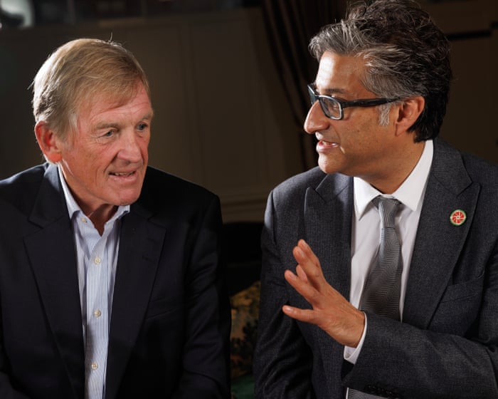 ‘It’s what’s in your heart that counts’: Kenny Dalglish on his love for Liverpool and the long shadow of Hillsborough