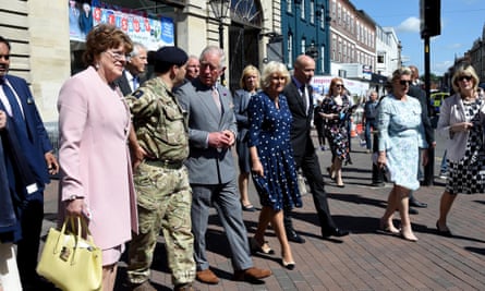 'Close to normal now': Salisbury gets back on its feet as royals visit ...