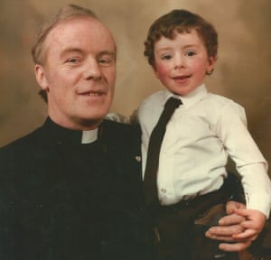 Vincent Doyle and his father JJ. 
