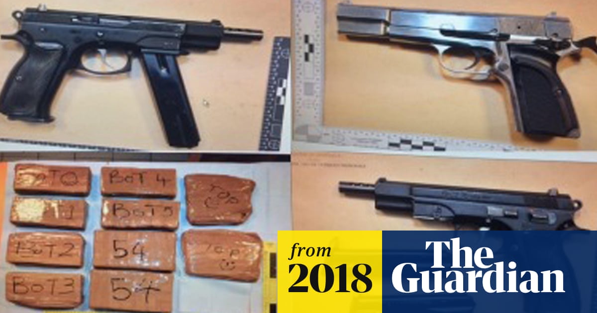 Police Struggle To Stop Flood Of Firearms Into Uk World News flood of firearms into uk