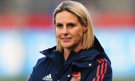 Arsenal assistant coach has been giving her thoughts on a competitive WSL season that looks likely to end in yet another title win for Chelsea.