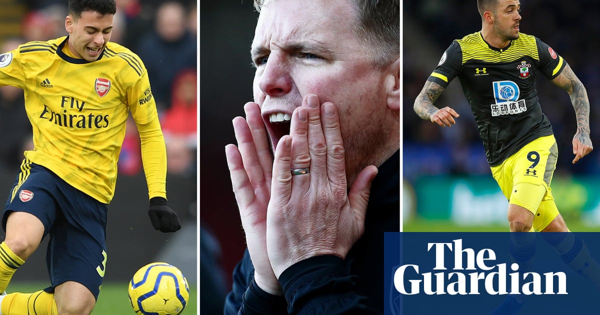 Premier League 10 Talking Points From The Weekend S Action Football The Guardian