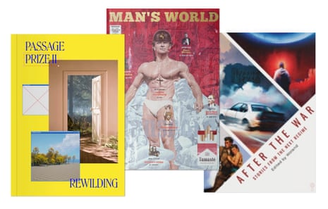 A selection of publications from Passage Press, a publishing house popular for far-right writers.