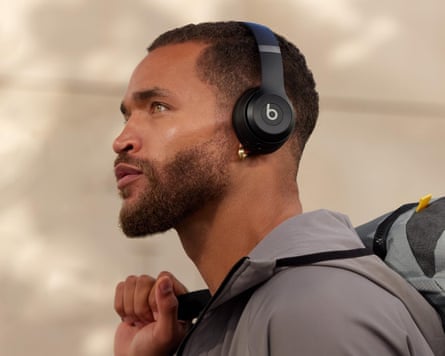 a photo of Beats Solo 4 headphones