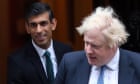 Tory MPs take sides as race to replace Boris Johnson begins in earnest – UK politics live