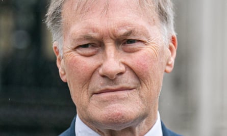David Amess, pictured in May.