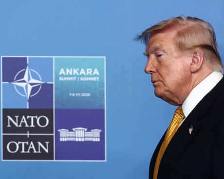 First Thing: Trump calls Iran’s leaders ‘scum’ and declares fragile ceasefire over