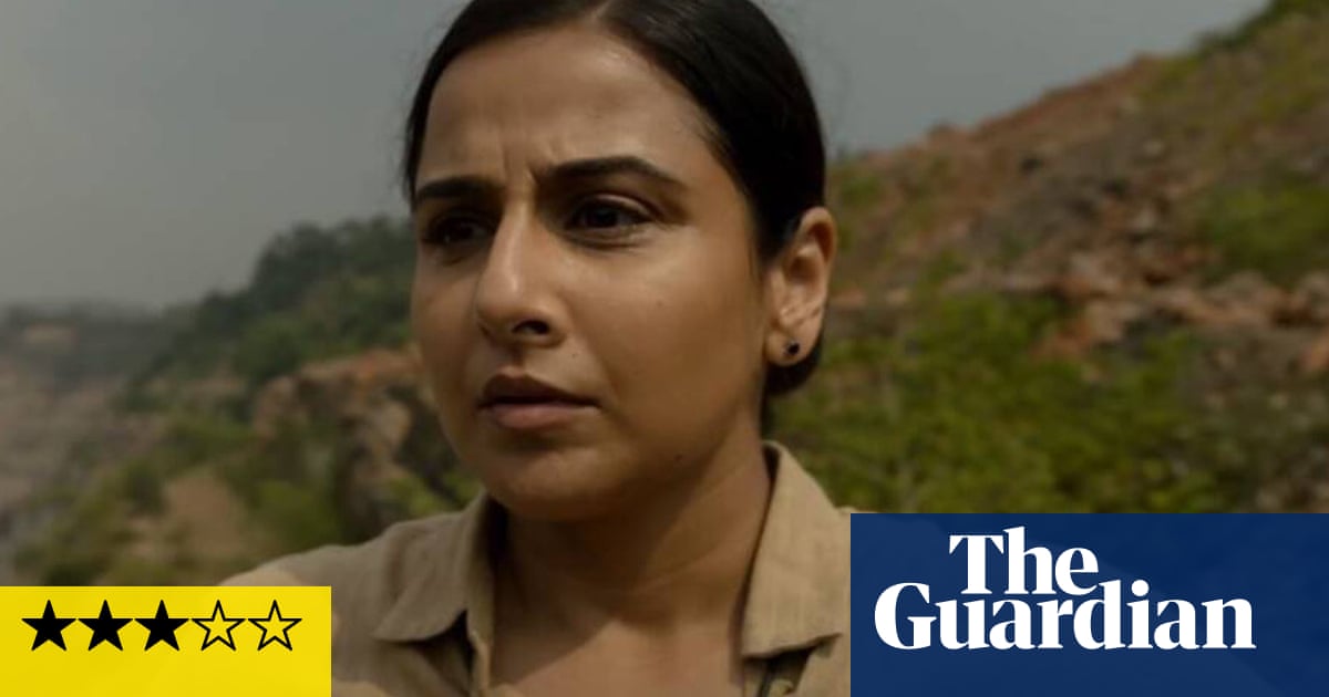 Sherni review – Vidya Balan joins the hunt for a man-eating tiger