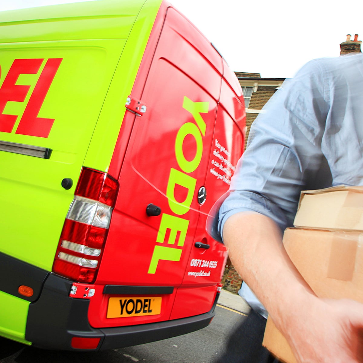Venting Our Anger On Yodel S Approach To Parcel Delivery Money