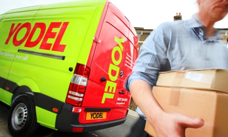 Problem is … how can you tell Yodel there is a problem?