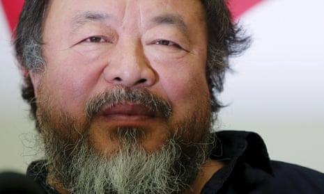 Ai Weiwei in Berlin this week.